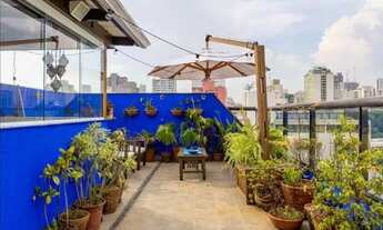 Imagem 3: PINHEIROS - COBERTURA TRIPLEX / ALTO PADRÃO - 140m², 1 SUÍTE, 1 VAGA - PRÓXIMO À TUDO / IM