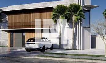 Imagem 2: Sobrado Contemporâneo - Condomínio Terras 1 Atibaia- SP