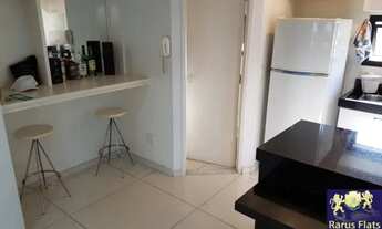 Imagem 7: Flat para alugar em Moema - Edifício Place Vendome - Cód. ABO09730