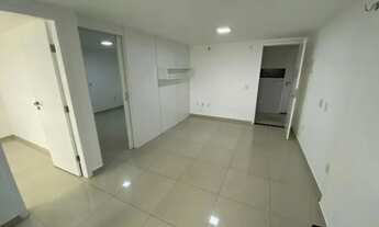 Imagem 5: Apartamento com 2 dormitórios para alugar, 40 m² por R$ 1.180,00/mês - Centro - Fortaleza