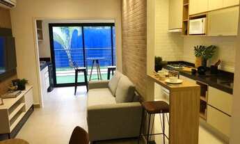 Imagem 1: Apartamento para venda com 59 metros quadrados com 2 quartos em Jardim Primavera - Jacareí