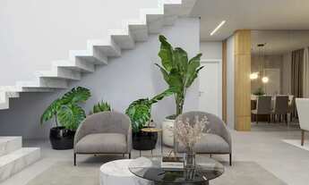 Imagem 3: Casa no Marina RB com 4 suítes grandes com closet e Avarandadas Area Gourmet e Piscina