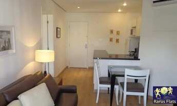 Imagem 3: Flat para alugar no Itaim Bibi - Edifício Tiffany Residence