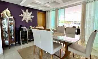 Imagem 4: Casa Sobrado 4 suítes à Venda Alphaville Flamboyant Goiânia