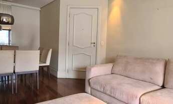 Imagem 1: Lindo apto totalmente mobiliado 96m² para alugar no Brooklin/SP