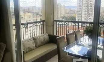 Imagem 5: Apartamento com 96m² à venda Tatuapé/ Vila Gomes Cardim com Terraço Gourmet