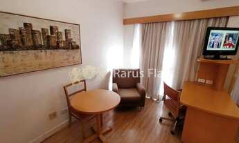 Imagem 2: Flat para locação no Jardins - Edifício Park Plaza (Quality Paulista) - Cód. UMX21463