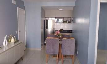 Imagem 5: Apartamento para venda tem 57 metros quadrados com 2 quartos com suíte. possui acabamento