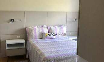 Imagem 6: Apartamento com 3 dormitórios para alugar, 130 m² por R$ 9.360,00/mês - Três Figueiras - P