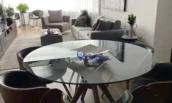 Imagem 2: Apartamento com 2 dormitórios, 115 m² - venda por R$ 1.400.000,00 ou aluguel por R$ 10.221