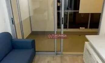 Imagem 2: Apartamento Mobiliado com 1 dormitório para alugar, 39 m² por R$ 3.500/mês - Centro - Guar