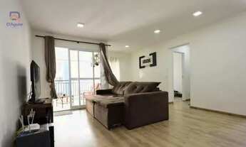 Imagem 5: Apartamento de 75 m² bem localizado no J. Flor da montanha, conta com piscina e aceso 24 h