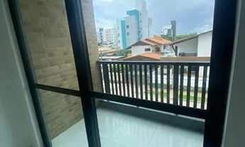 Imagem 2: Apartamento com varanda gourmet e área de lazer na cobertura em Intermares - AP1615