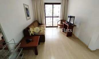 Imagem 2: Flat para alugar no Jardins - Edifício New Star - Cód