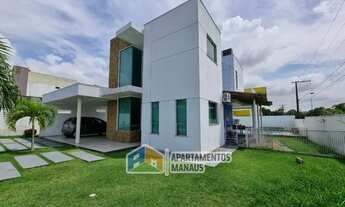 Imagem 11: Casa Dúplex Condomínio Ponta Negra 2, 4 suítes e piscina