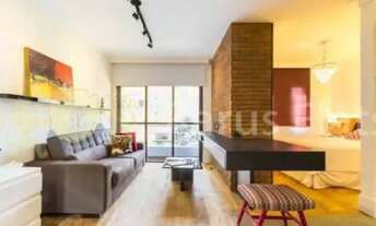 Imagem: Flat para locação no Jardins - Edifício