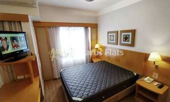 Imagem 6: Flat para locação no Jardins - Edifício Park Plaza (Quality Paulista) - Cód. UMX21463