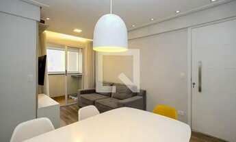 Imagem 2: Apartamento para Aluguel - Vila Santista, 2 Quartos, 52 m2