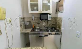 Imagem 5: Flat no Paraíso, próximo ao Ginásio do Ibirapuera, Pq do Ibirapuera e Av. 23 de Maio