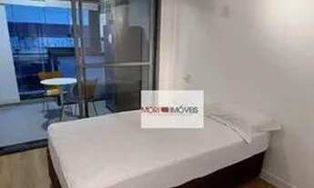 Imagem 2: Apartamento com 1 dormitório para alugar, 31 m² por R$ 4.000/mês - Pinheiros - São Paulo/S