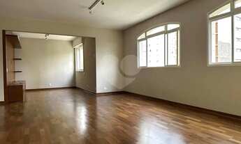 Imagem 1: Apt p/ locação no Itaim Bibi, com vista p/ o Parque do Povo, 162 m2, 3 quartos (2 suítes