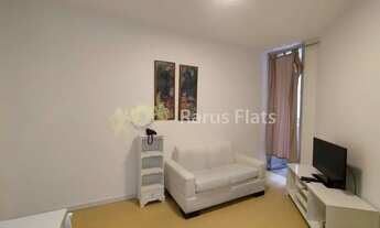 Imagem 2: Flat para locação no Jardins - Edifício Stagium Studio - Cód. KHG03579