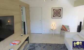 Imagem 3: Flat para locação no Jardins - Edifício Paulistânia - Cód. DYH08244