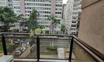 Imagem 3: Flat para locação nos Jardins - Edifício London Flat - Cód. MYE10592