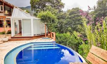 Imagem 4: Casa Mobiliada em Araras - Petrópolis/Rj - Temporada