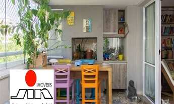 Imagem 2: Apartamento com Sacada Gourmet, 141 m²