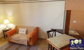 Imagem 3: Flat para alugar no Jardins - Edifício Le Premier - Cód. NIX02317