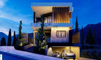 Imagem 3: Casa em contrução no res. Mantiqueira com piscina 222 mts