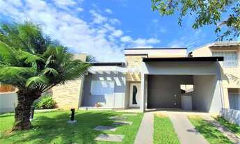 Imagem 2: Casa para locação, com 03 suítes, espaço gourmet com churrasqueira, localizada no condomín