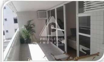 Imagem 2: Apartamento à venda 3 quartos, suíte, varanda e 2 vagas, no Leblon