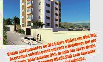 Imagem: Vendo apartamento Bairro Vitoria Ubá Mg