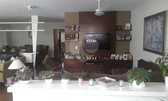 Imagem 4: Apartamento no Real Parque Morumbi com Planta de 185 Metros 3 Suítes 3 Vagas Pronto para