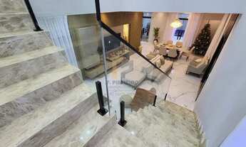 Imagem 3: Casa com piscina - 03 suítes - 340m² - Ponta Negra - Condomínio Passaredo