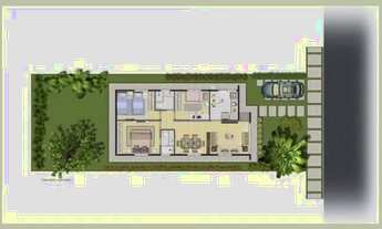 Imagem 3: Casa com 3 quarto semi mobiliada em condomínio fechado próximo ao delphina aziz