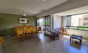 Imagem 3: Apartamento para venda com 154m² com 4 quartos sendo duas suítes em Pituba - Salvador - BA