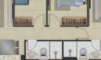 Imagem 5: Apartamento para venda com 52 metros quadrados com 2 quartos em Itaoca - Fortaleza - CE