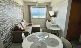 Imagem 4: Apartamento mobiliado no Via Costeira, de frente para o mar