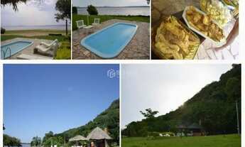 Imagem 7: Chácara beira da baia de Chacororé