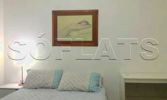 Imagem 5: Flat para locação no Paraíso próximo do Pq Ibirapuera com entrada imediata