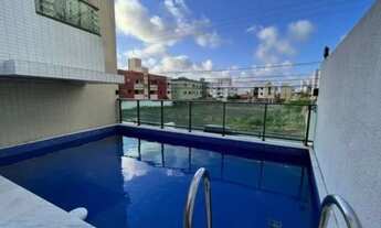 Imagem 3: Apartamento para venda com 55 metros quadrados com 2 quartos em Aeroclube - João Pessoa