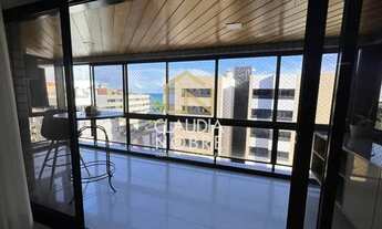 Imagem 2: Cobertura duplex na Ponta Verde, 450m², 4 suítes, varandão com vista para o mar