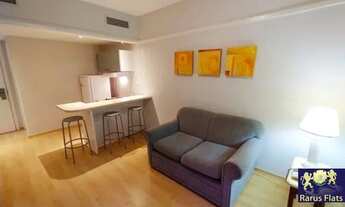 Imagem 3: Flat para alugar no Jardins - Edifício Ninety Hotel - Cód. ROR08333