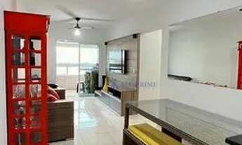 Imagem 4: Apartamento com 2 dormitórios à venda, 75 m² por R$ 475.000,00 - Canto do Forte - Praia Gr