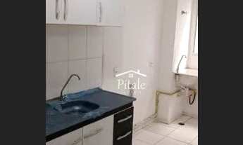 Imagem 3: Apartamento com 2 dormitórios para alugar, 42 m² por R$ 1.250,00/mês - Jardim do Lago - Sã