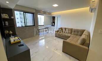 Imagem 2: Apto localizado no Torreão com 106m², 4-1 suítes, com 2 vagas e lazer completo!