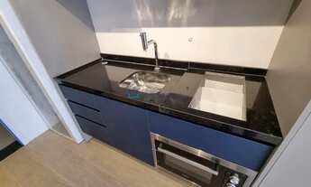 Imagem 6: Studio|Locação|21m²|sacada|Moema Pássaros|mobiliado|Id Jauaperi|Piscina|Academia